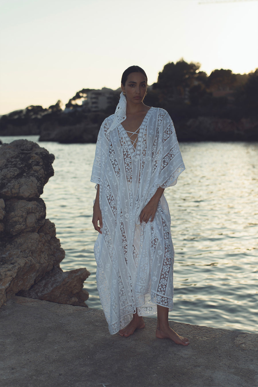 Blair Moonshine Embroidery Caftan