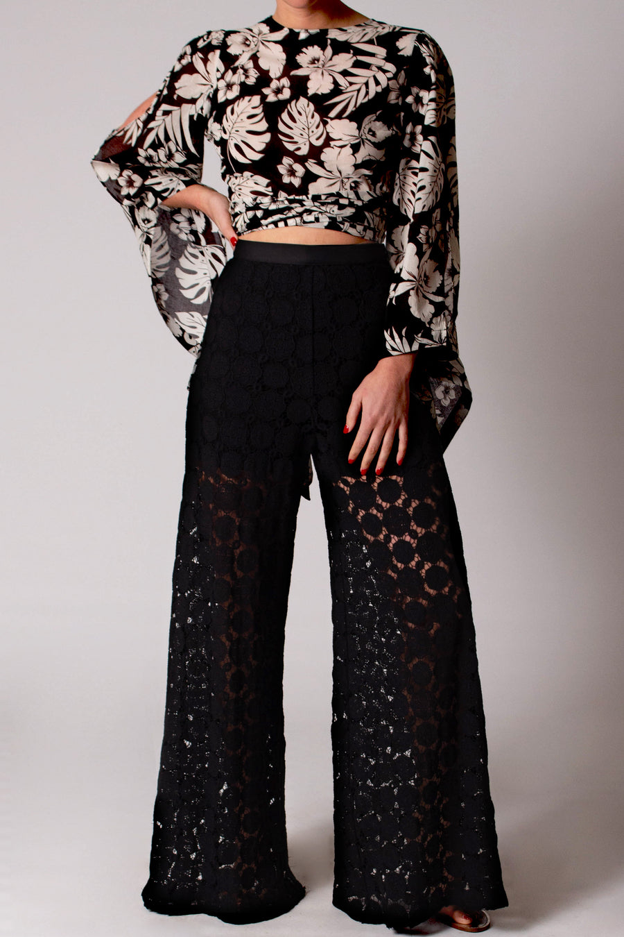 Pamela Doily Lace Pants