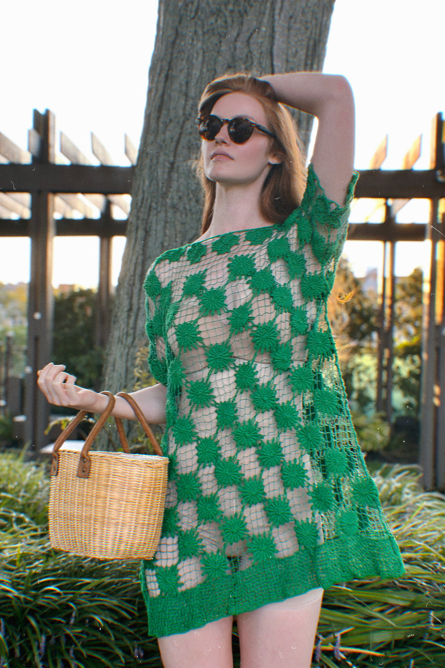 Dulce Filé Lace Dress