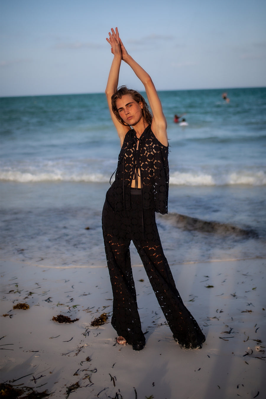 Pamela Doily Lace Pants
