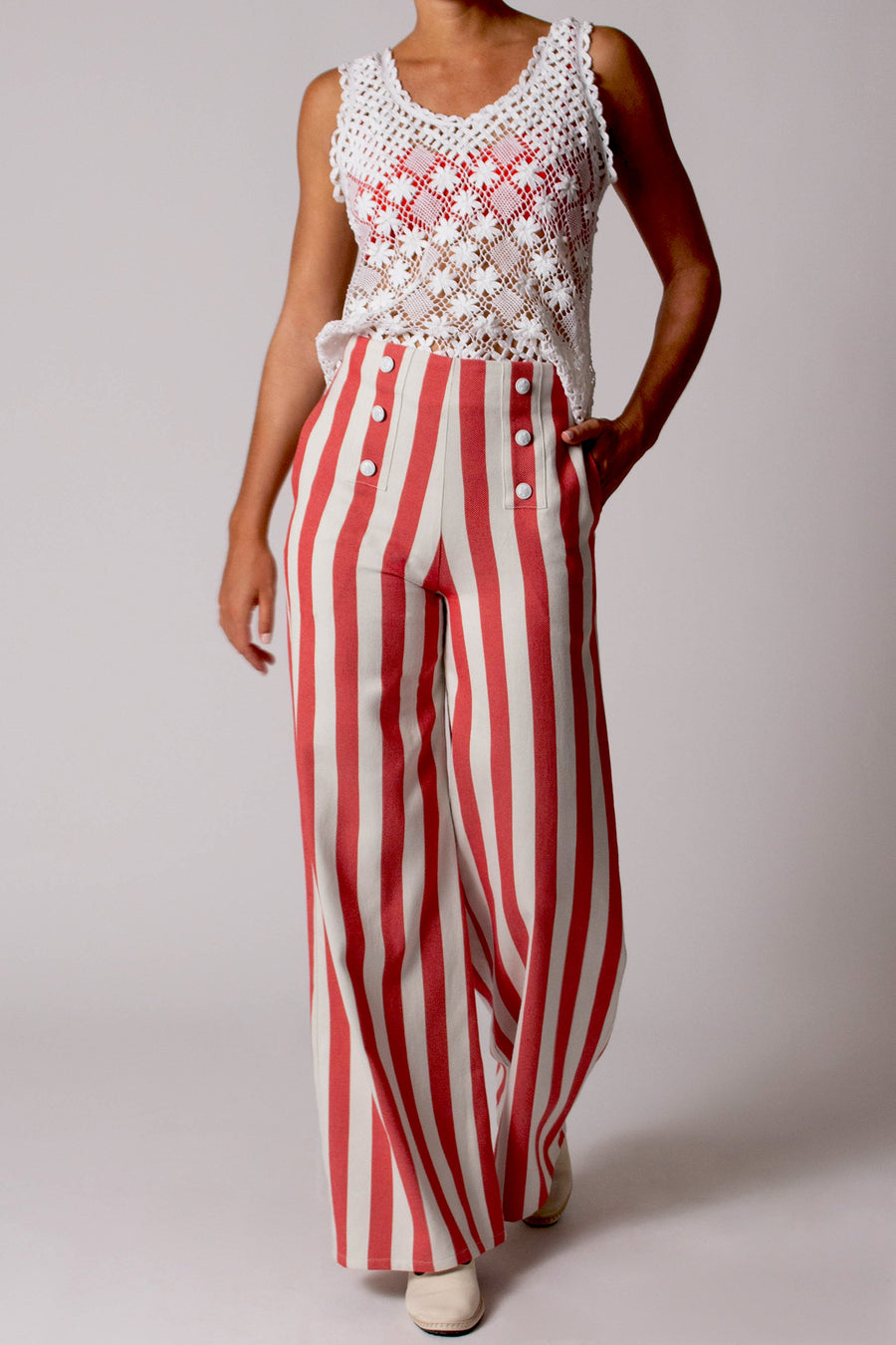 Serafina Nautical Busatti Pants