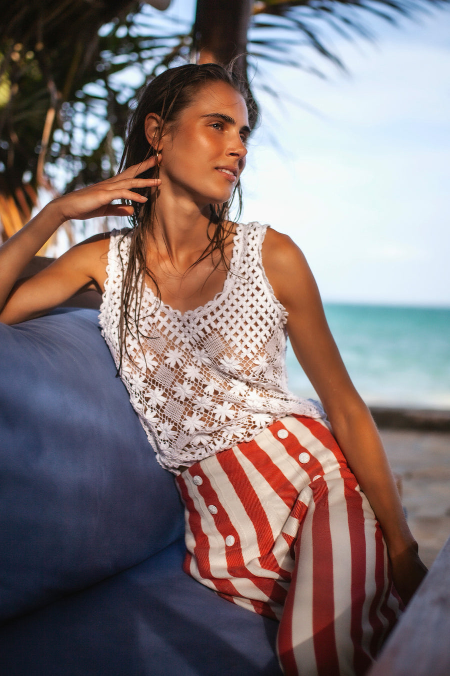 Serafina Nautical Busatti Pants