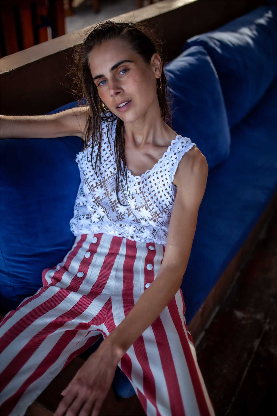 Serafina Nautical Busatti Pants