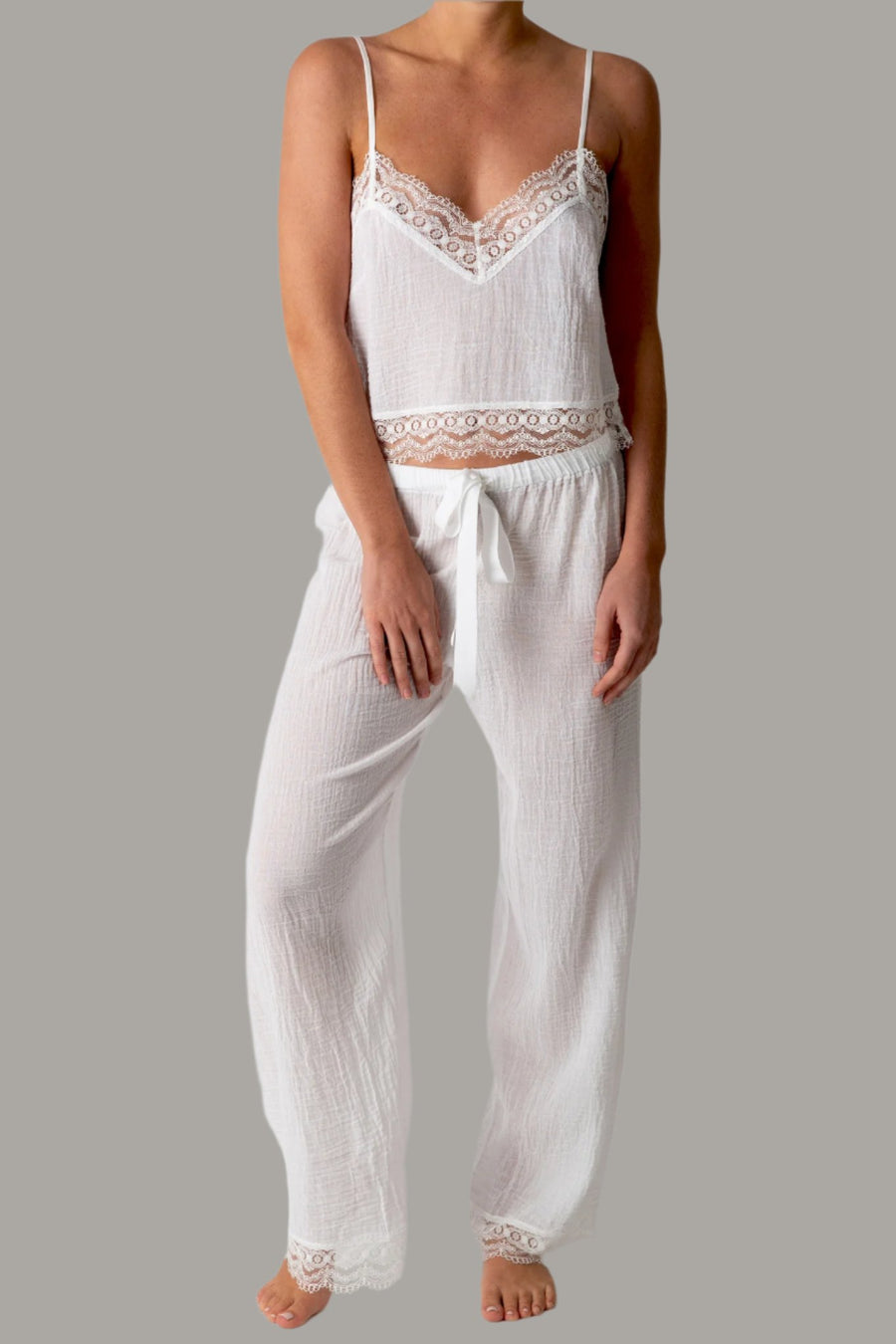 Diana Gauze Lounge Pant