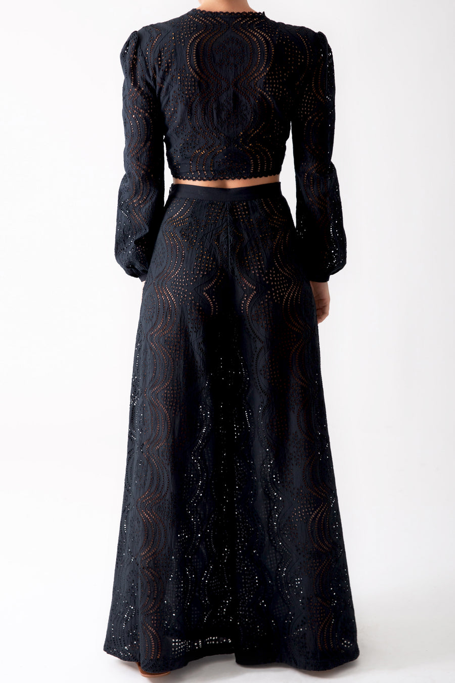 Pamela Eyelet Pant