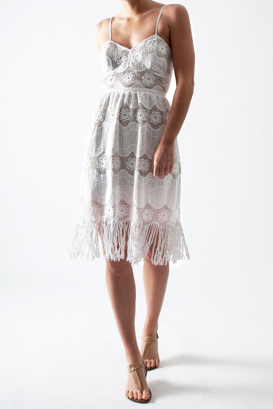 Hollis Fringe Dress