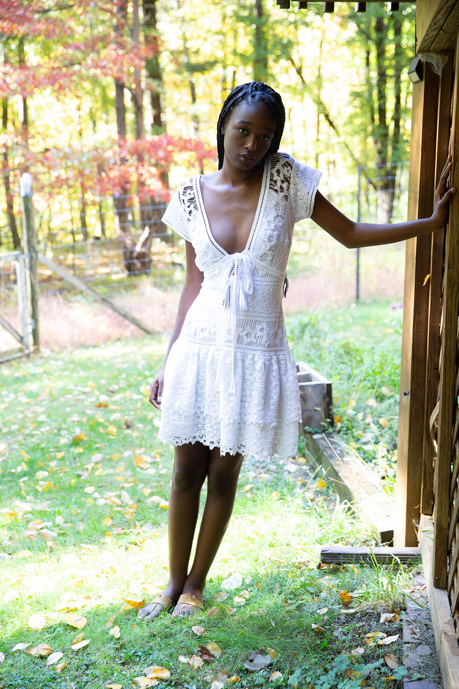 Elowen Mini Starlight Dress