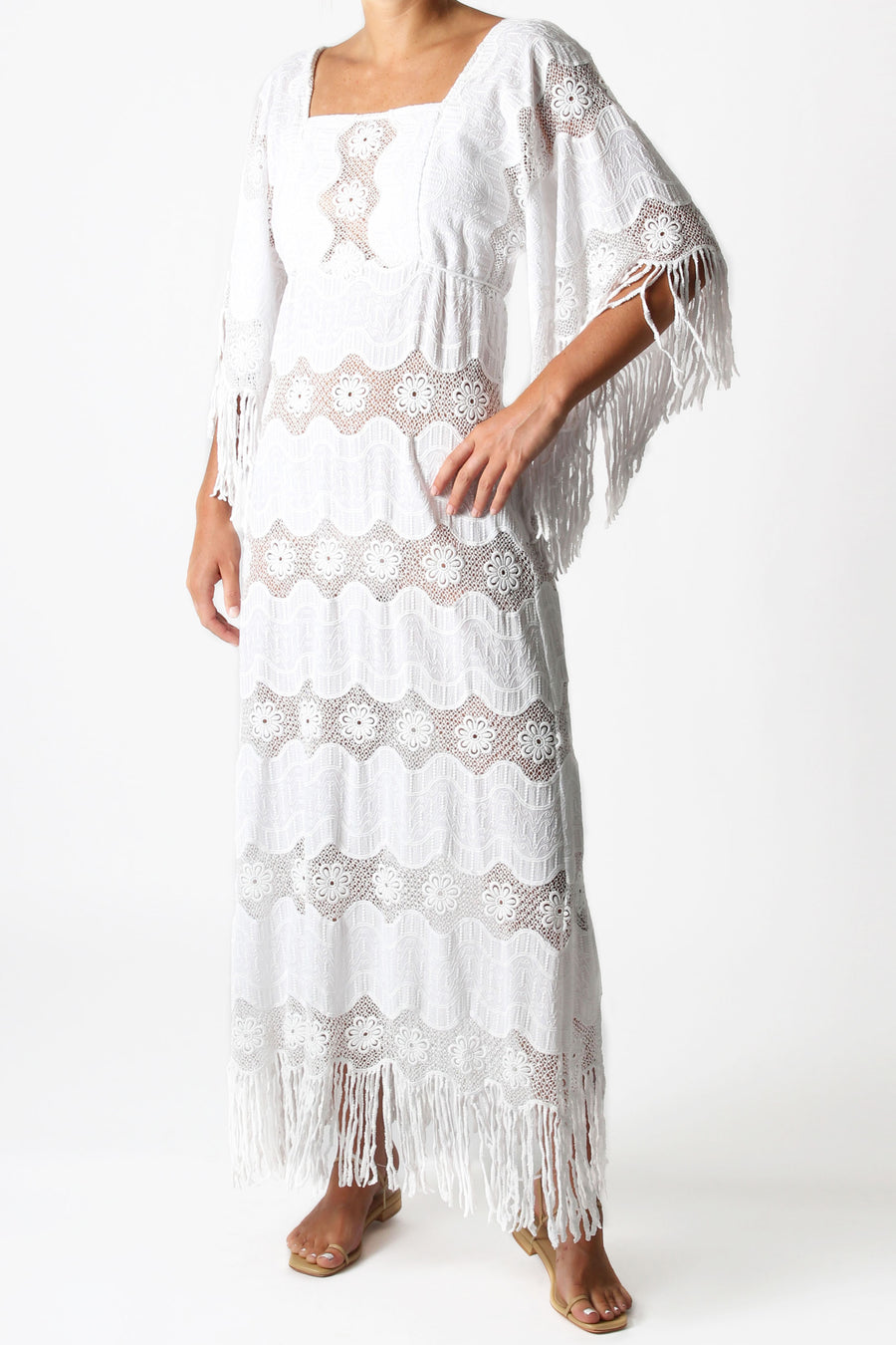 Francesca Fringe Dress