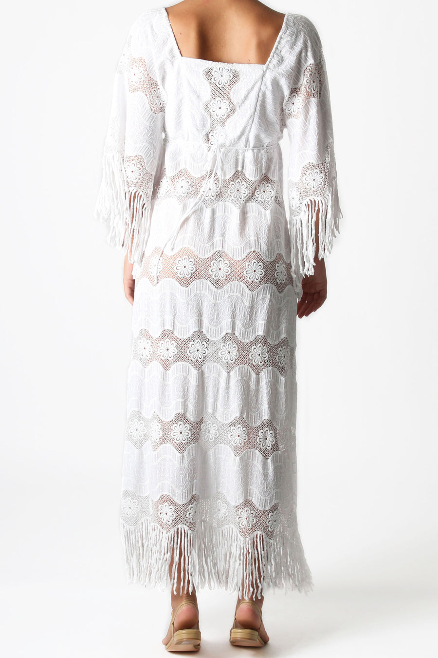 Francesca Fringe Dress