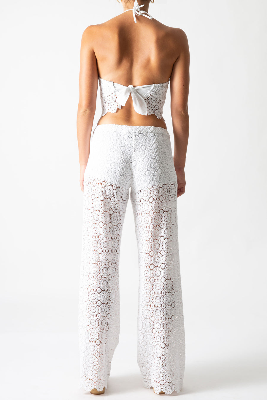 Inez Flower Lace Pant
