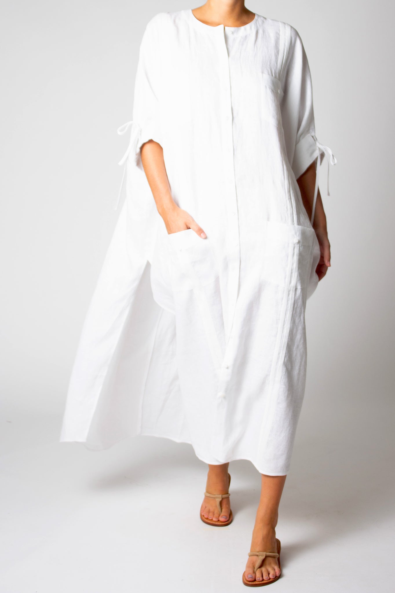 【新品未使用】plage Linen Tiere Dress Linen dress, Summer dress, Linen tunic, Plus size dress