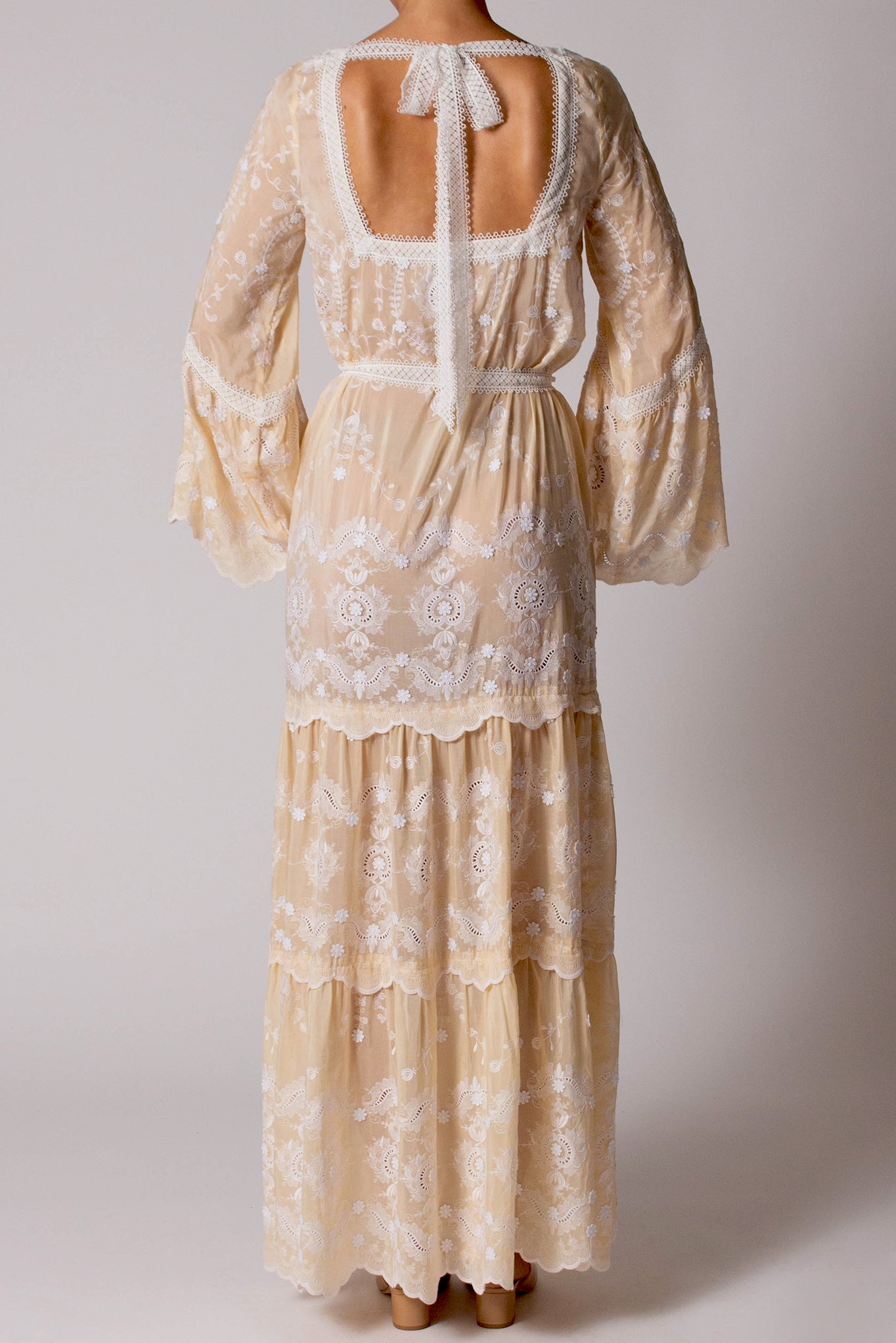 タグ付✨️MURRAL Floating flower lace dress