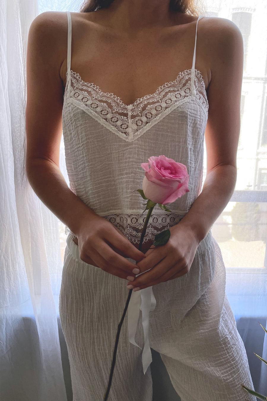 Toni Gauze Lounge Cami